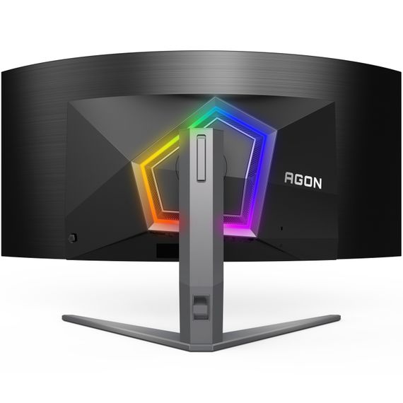 TFT 44.5" AOC AG456UCZD, OLED WQHD, 240Hz, 0,3ms, 2xHDMI, DP, USB-C, USB-hub, HAS, чорной | Зображення 1