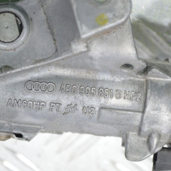Замок запалювання Volkswagen Polo IV 1.9 TDI ключ Фольксваген Поло 4B0905851G | Зображення 3