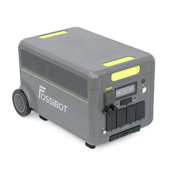 Портативна зарядна станція FOSSiBOT F7200, 7200W/5220Wh LiFePO₄, MPPT 2500W max XT90/120-450V, XT60-12V/10А, 2xDC5521-12V-3A,