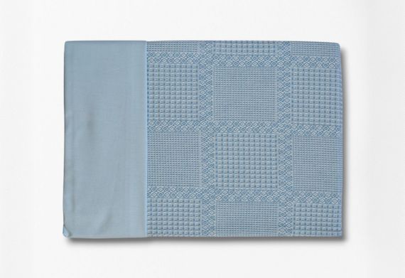 Постільна білизна з пледом Issimo Summerpunch 220 х 240 см Blue | Зображення 3