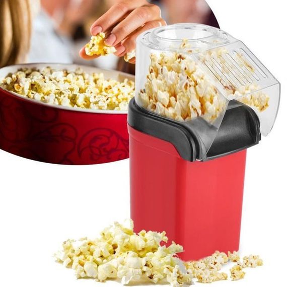 Аппарат для приготовления попкорна в домашних условиях. Попкорница. Relia Popcorn Maker SD-71 | Зображення 9