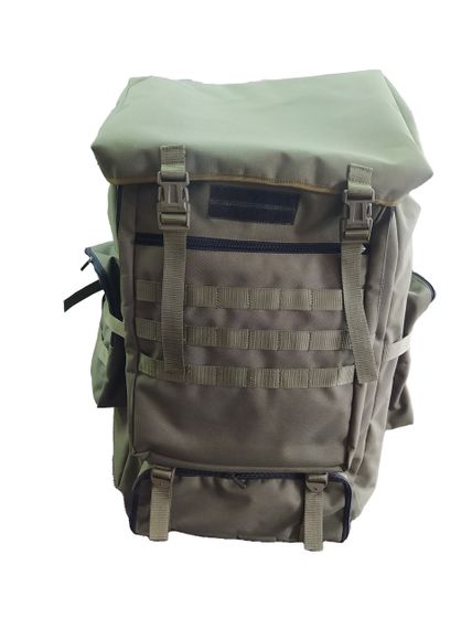 Рюкзак 85л М&М Вид 2 Olive green хакі (213582) | Зображення 1