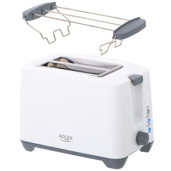 Тостер Adler AD-3216 1000 Вт