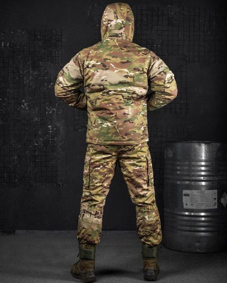 Зимний тактический костюм мультикам CORDURA  ВТ6056 | Зображення 6