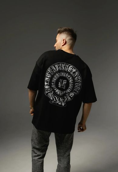 Футболка "VEIL OF MYSTERY" BLACK XL