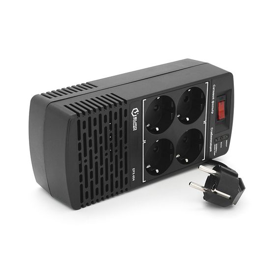 Стабилизатор напряжения релейный Europower EPX-604 600V A 300W, input:184~276V | Зображення 1