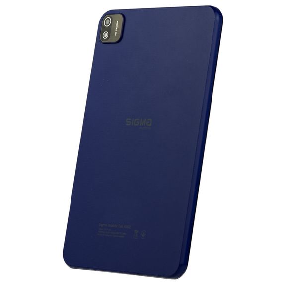 Планшет Sigma Tab A802 8" 4G 3/32Gb Blue (4827798766729) | Зображення 3
