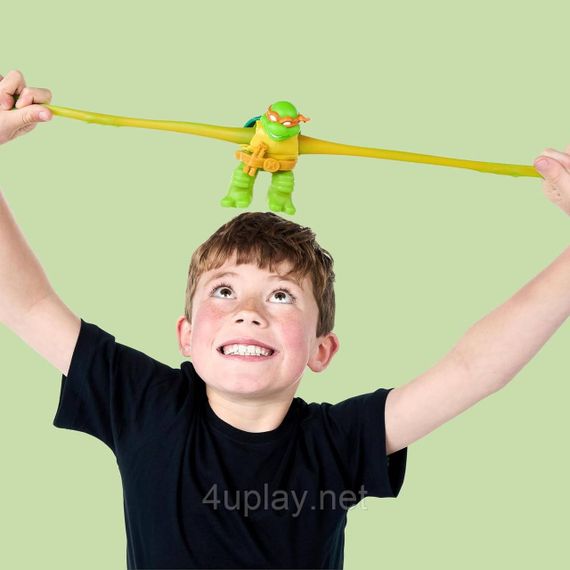 Набір фігурок тягучок Герої Гуджітсу Черепашки ніндзя Оригінал Heroes of Goo Jit Zu TMNT | Зображення 5