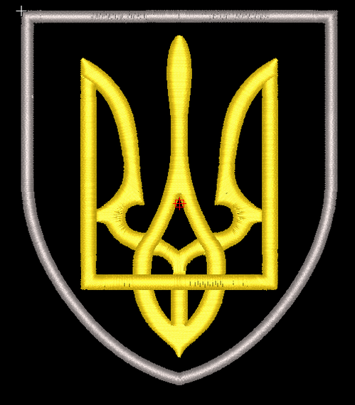 Шеврон Герб України | Зображення 2