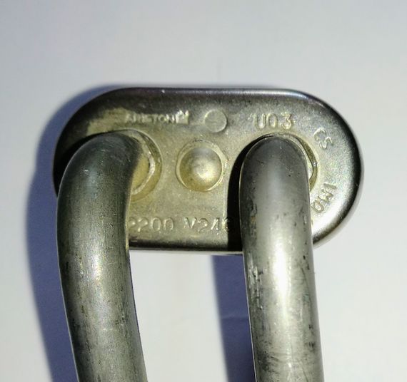 Тэн 2200Вт для посудомоечной машины (Ariston)Италия | Зображення 8