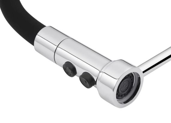 Змішувач для кухні Kroner KRP Ersel - C03111BLK ((CV033804)) | Зображення 3