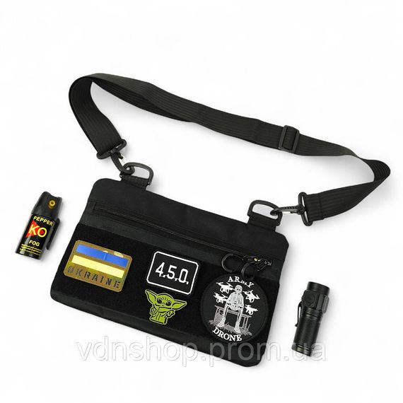 Тактические сумки через плечо мужские, Сумка мужская плечевая плечевая мужская сумка BU-57 | Зображення 6