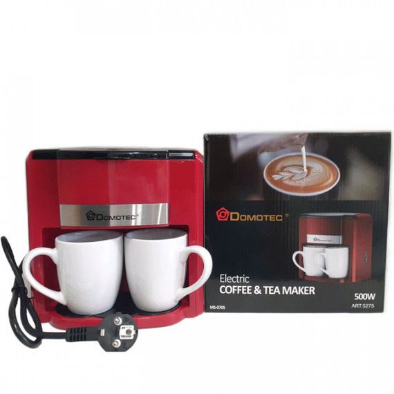 Кавоварка Domotec MS-0705 | Кавомашина домашня | LI-802 Маленька кофемашина | Зображення 3