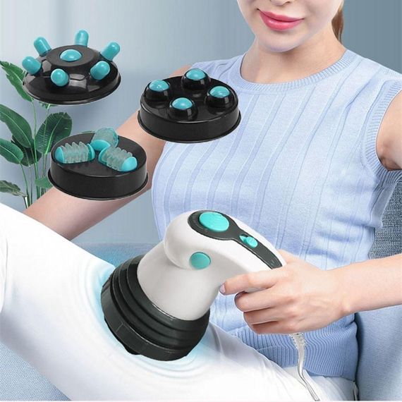 Інфрачервоний антицелюлітний масажер 3в1 Beauty Body Innovation Sculptural / Електричний вібромасажер для тіла | Зображення 1