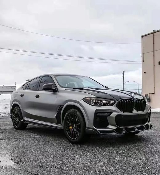 Комплект обвеса с капотом Carbon V2 (2018-2022) для BMW X6 G06 2019- гг