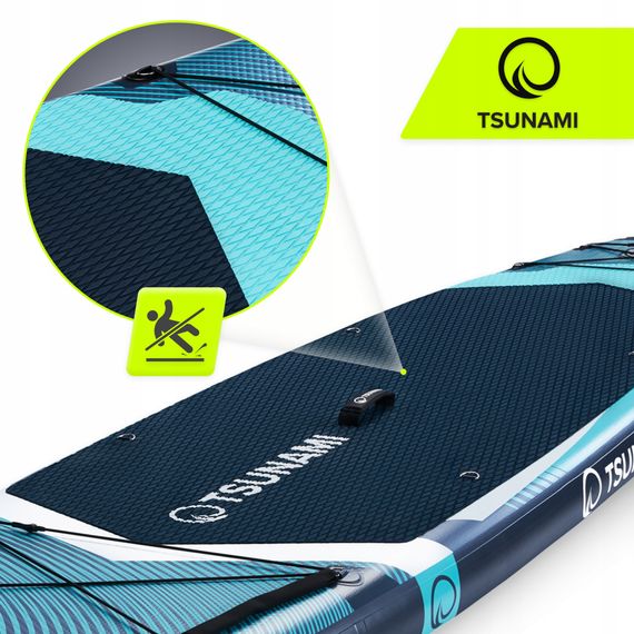 Надувна SUP дошка TSUNAMI PRO 350 см з веслом T12 (P-5905973405607) | Зображення 3