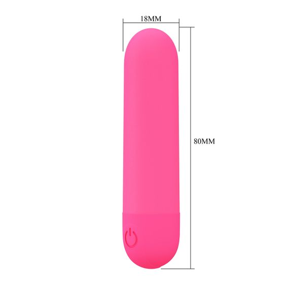 Перезаряджувана вібропуля Pretty Love — Stefan Pink, BI-300085-2 Sex Aura | Зображення 7