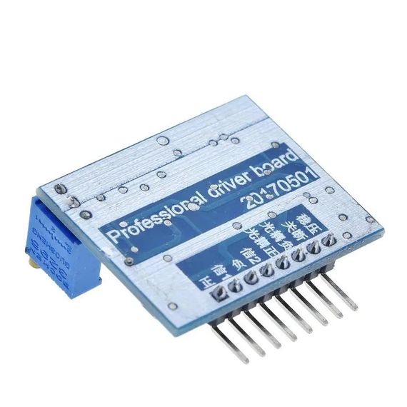 Плата с драйвером и генератором для инвертора на SG3525 и LM358 | Зображення 3