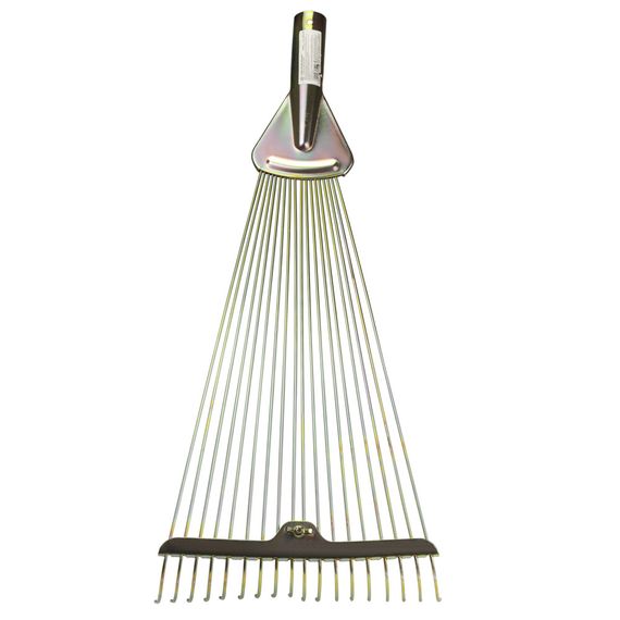 Граблі віялові розсувні Grad 18 дротяних зубів 520×250мм (5052075)