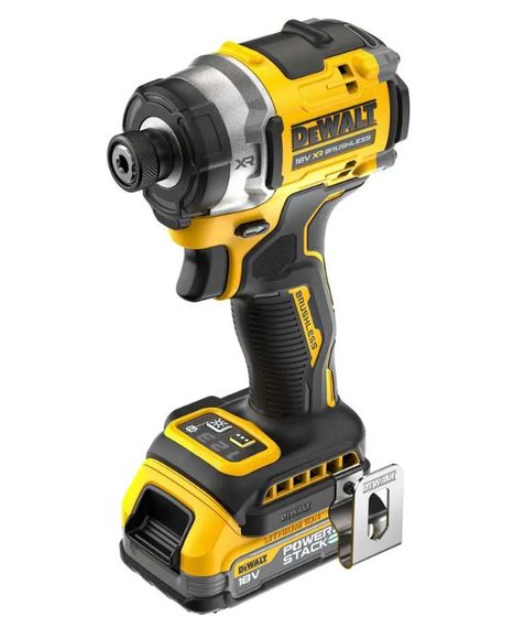 Шурупокрут ударний акумуляторний DeWALT безщітковий з АКБ та ЗП (DCF860E2T) | Зображення 5