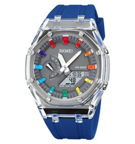 Наручний годинник Skmei 2100BU Blue