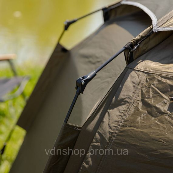 Намет автоматичний 3 місний 240×210×130 (см) кемпінговий з тентом туристичний палатка Camping Lugi LU-020 | Зображення 5
