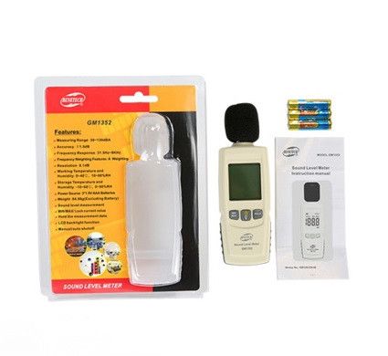 Шумомір 30-130 дБ BENETECH GM1352 | Зображення 3