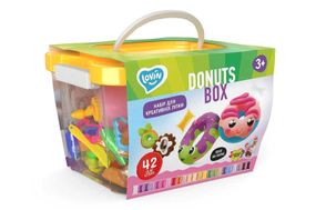 Набор теста для лепки Donuts box TM Lovin/70114