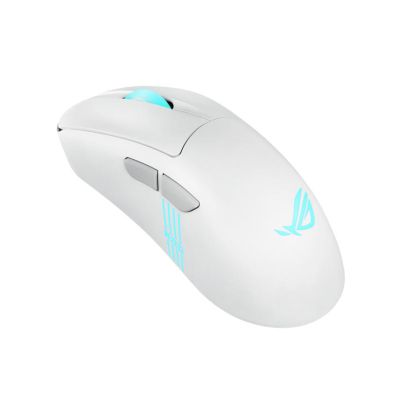Мышка ASUS ROG Keris II Origin Wireless/Bluetooth/USB White (90MP04A0-BMUA10) | Зображення 5