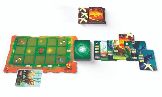 Настольная игра Живой Лес (Living Forest) укр. | Зображення 3