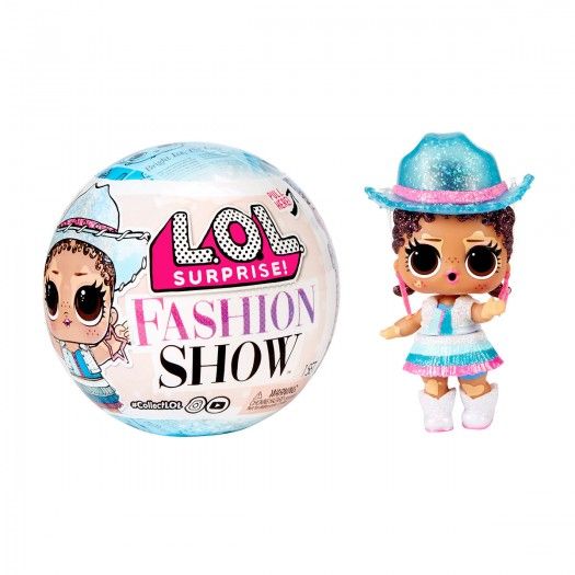 Ігровий набір з лялькою L.O.L. Surprise! серії «Fashion Show» – Модниці | Зображення 1