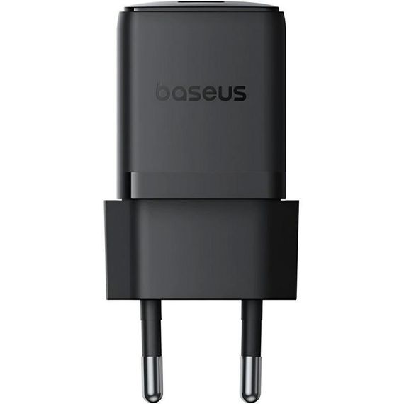 МЗП Baseus Palm Fast Charger 30W (1USB-C) (P10111605113-00) Cluster Black | Зображення 1
