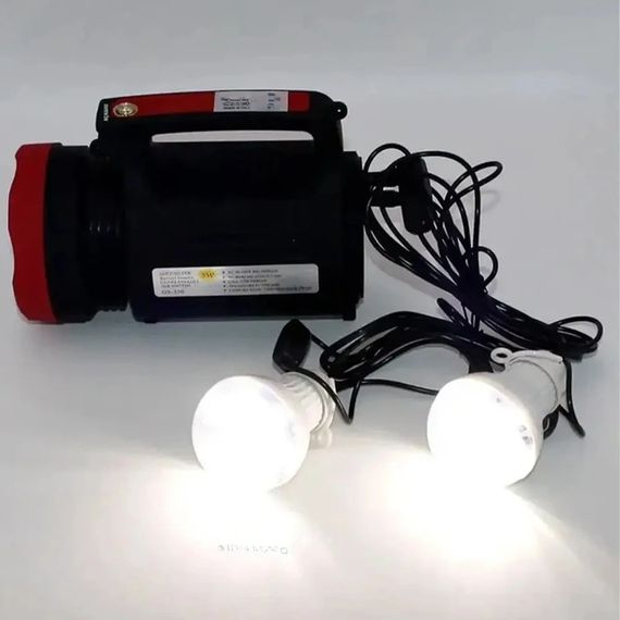 Ліхтар акумуляторний на сонячній батареї XPRO Luxury 1902 (234567848_763) | Зображення 4