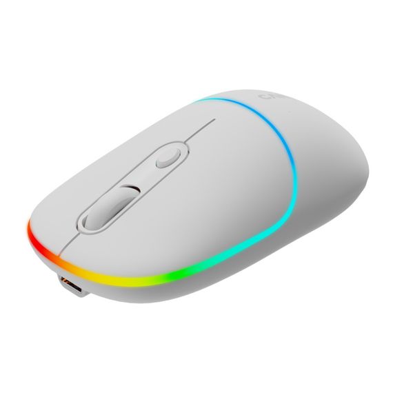 Мишка Canyon MW-22 Dual Band RGB Wireless Snow White (CNS-CMSW22SW) | Зображення 2