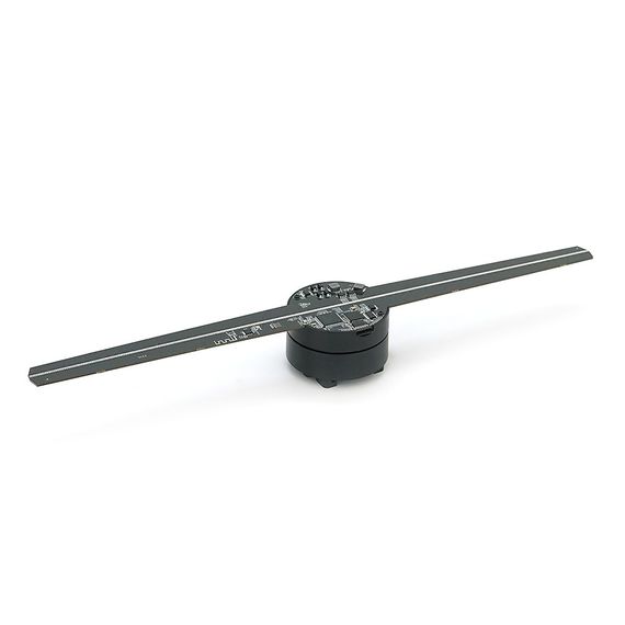LED голографический проектор-голограмма Merlion Z2.12V/36W, 1024x384dpi