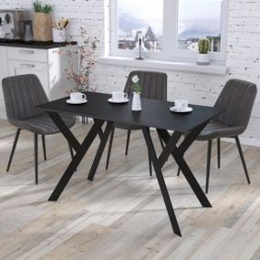 Стол обеденный Loft Design Ишла 120-65 Ишла 120-65 венге
