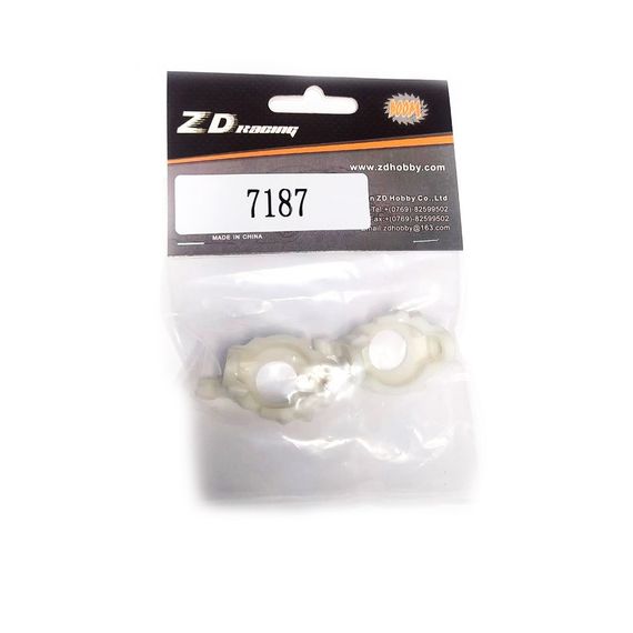 Тримач поворотних кулаків ZD Racing 7187 C-Hubs ZD Racing DBX-10 | Зображення 1