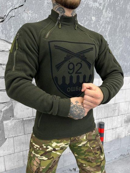 Тактическая флисовка MOTARO  92 ОШБр oliva ВТ6392 | Зображення 1