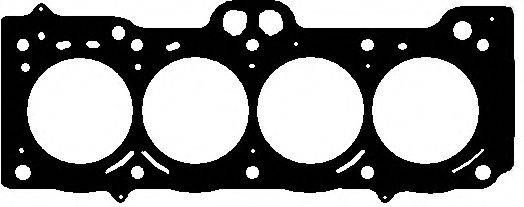 Прокладка, головка циліндра TOYOTA 1,8 16V 7A-FE -01 (вир-во Elring) ELRING 708040 на TOYOTA CELICA (ST20_, AT20_)