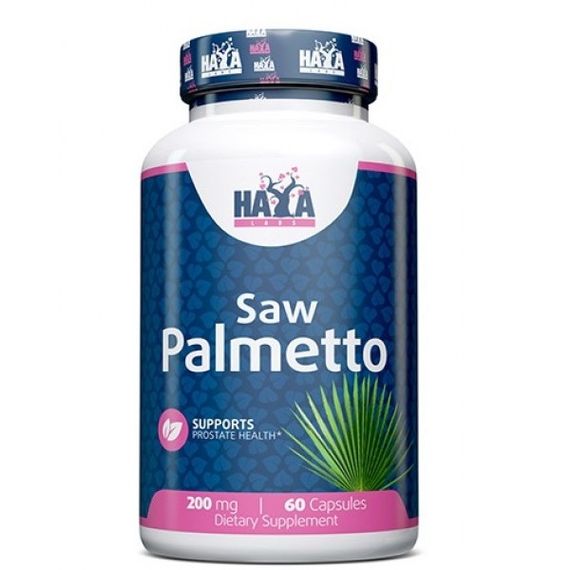 Екстракти ягід сереноа Haya Labs Saw Palmetto 200 mg 60 Caps