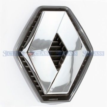 Емблема с корпусом Renault Master 03-/Trafic 01-, Турция, 8200044583,