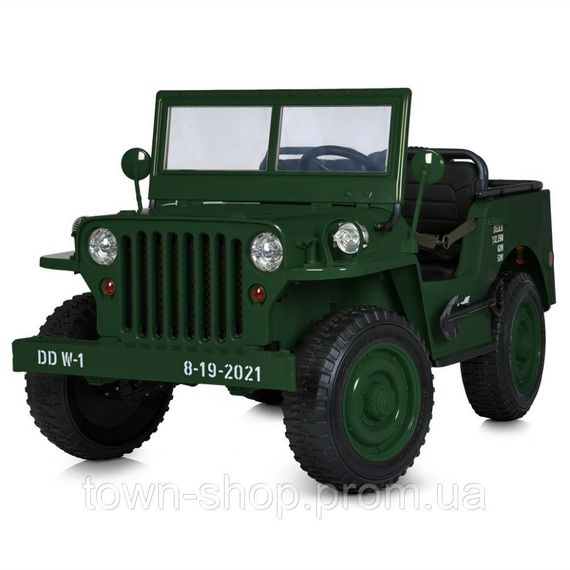 Детский электромобиль Джип M 5861EBLR-10(24V) до 30 кг