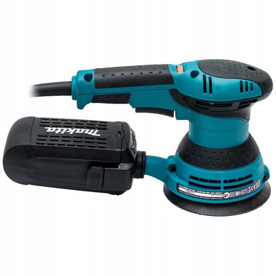 Шліфмашина ексцентрикова Makita BO5041 (125 мм, 4000-12000 об/хв, 300 Вт) | Зображення 5