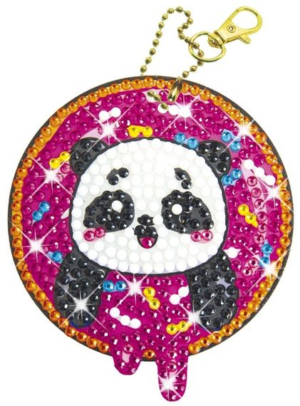 Набір для створення брелка зі стразами Craze Diamondz в асортименті | Зображення 5