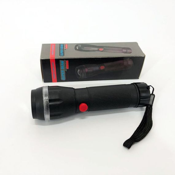 Усиленный ручной фонарик, Мощный фонарь для дома топ-фонарик, Пылевлагозащищенный ударопрочный фонарь QO-60 | Зображення 2