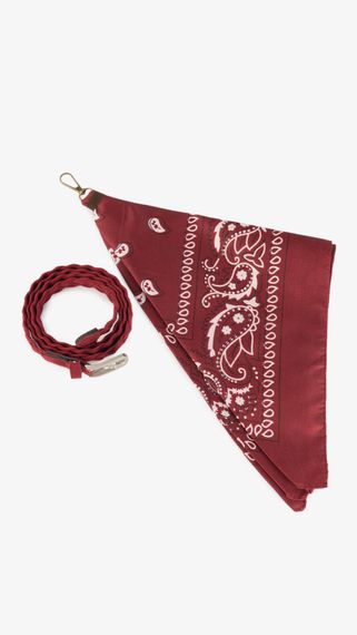 Ремінь-хустинка жіночий 45804-2 Бордовий shop (2000999531682)