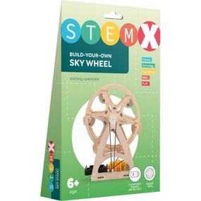 Конструктор Stem Колесо обозрения Деревянный на батарейках (3858894673742)