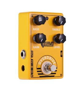 Гітарна педаль ефектів овердрайв DOLAMO D-8 Overdrive для електрогітари електрогітрогітарі
