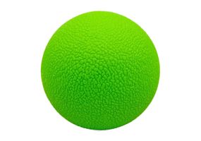 Масажний м'ячик EasyFit TPR 6 см зелений (EF-2075-GN)