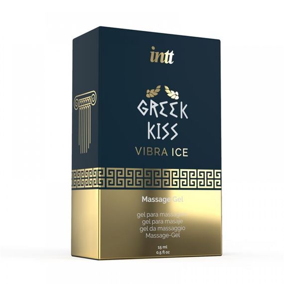 Гель для риммінгу (анілінгуса) та анального сексу Intt Greek Kiss з вібрацією Sex Aura | Зображення 2
